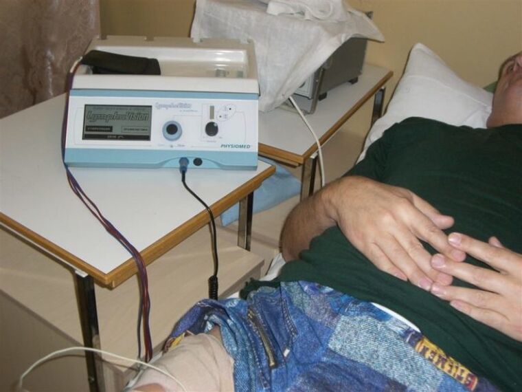 fisioterapia prozedurak prostatitisaren tratamenduan