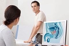 Diagnostikoa prostatako
