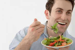 prostatitis tratamenduan barazki entsalada jatea