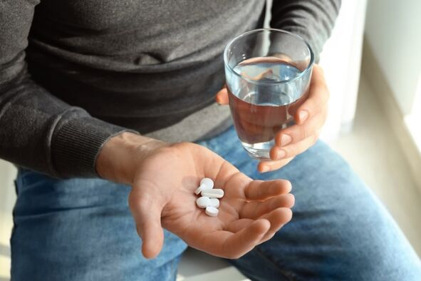 Bakterien prostatitisaren aurkako botikak hartzea
