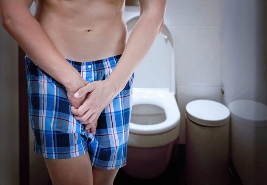 maskuria hustea prostatitisa prebenitzeko