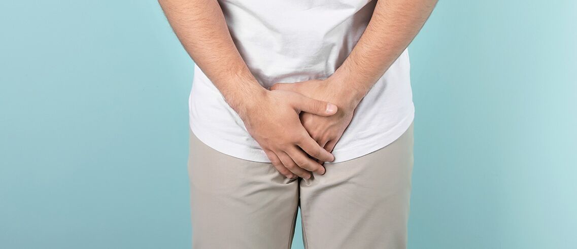 prostatitisaren seinaleak gizonezkoetan