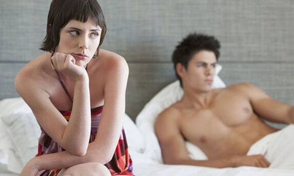 sexu eza prostatitisarekin gizon batean