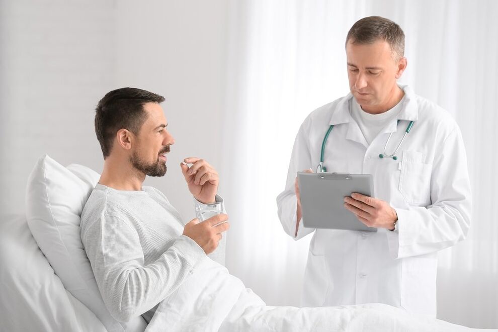 Prostatitisaren aurkako sendagaiak medikuak agindu behar ditu