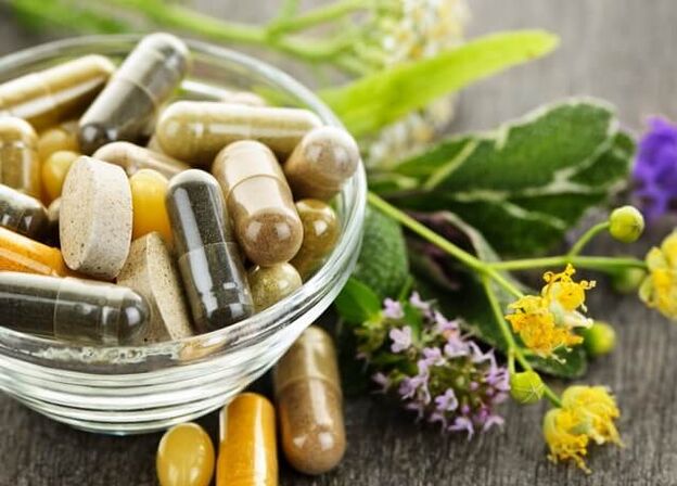 prostatitisentzako belar erremedioak