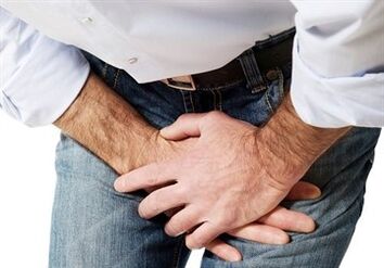 Perineoko mina prostatitis kronikoaren seinale da