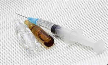 Prostatitisaren aurkako minak egiteko injekzioak