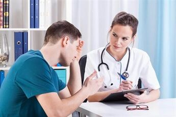 Urologoak prostatitisaren tratamendua agintzen du